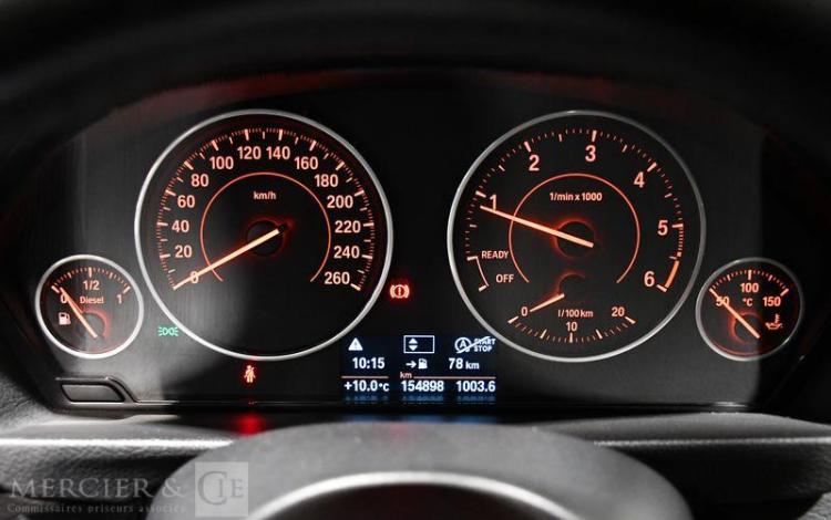 BMW SERIE 3 GRAN TURISMO 318DA 143 CH M SPORT BLANC EK-139-KL