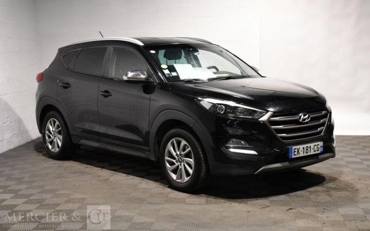 HYUNDAI TUCSON 1,7 CRDI 115 INTUITIVE NOIR EK-181-CG