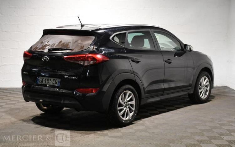 HYUNDAI TUCSON 1,7 CRDI 115 INTUITIVE NOIR EK-181-CG