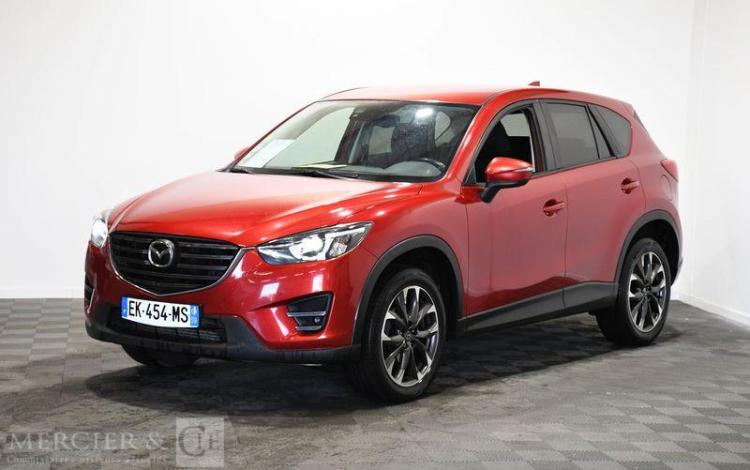 MAZDA CX5 2.2 SKYACTIV-D 150 DYNAMIQUE PLUS 2WD ROUGE EK-454-MS