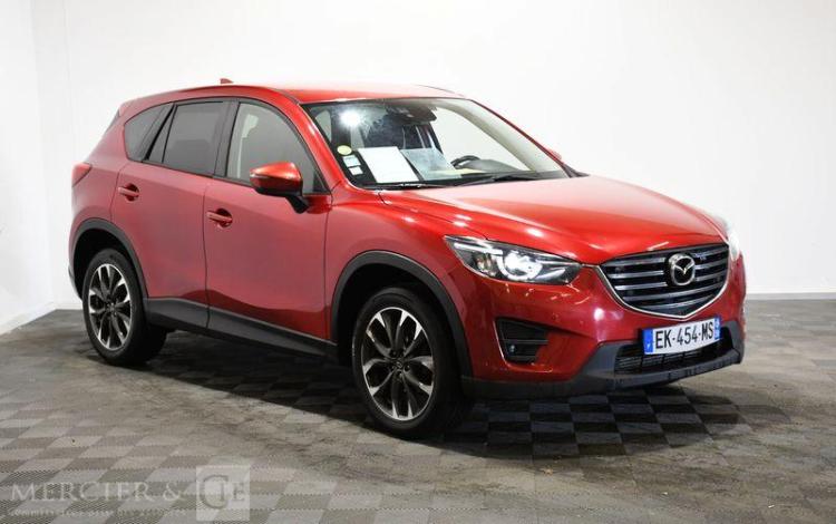 MAZDA CX5 2.2 SKYACTIV-D 150 DYNAMIQUE PLUS 2WD ROUGE EK-454-MS