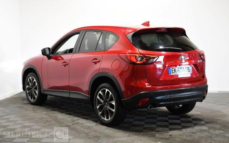 MAZDA CX5 2.2 SKYACTIV-D 150 DYNAMIQUE PLUS 2WD ROUGE EK-454-MS