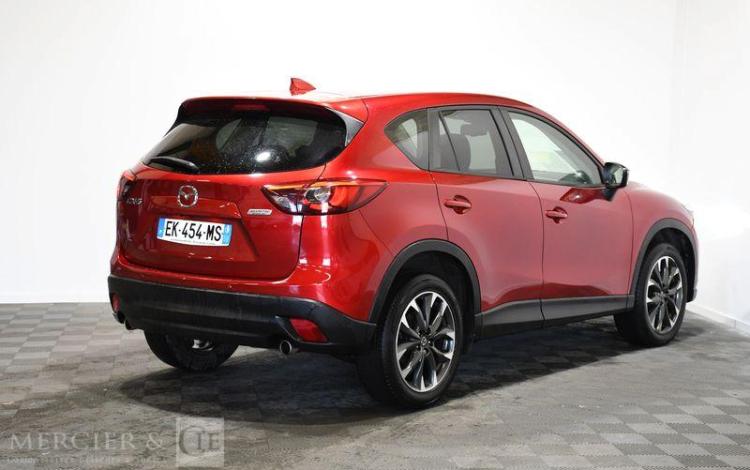 MAZDA CX5 2.2 SKYACTIV-D 150 DYNAMIQUE PLUS 2WD ROUGE EK-454-MS