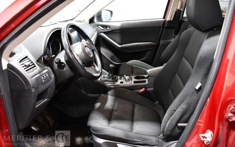MAZDA CX5 2.2 SKYACTIV-D 150 DYNAMIQUE PLUS 2WD ROUGE EK-454-MS