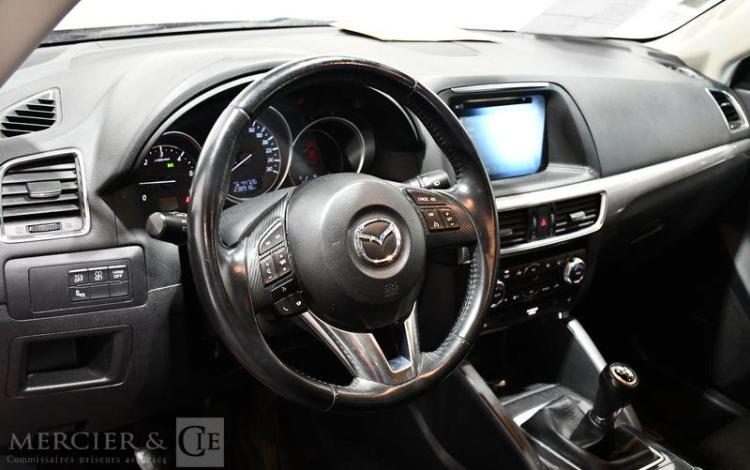 MAZDA CX5 2.2 SKYACTIV-D 150 DYNAMIQUE PLUS 2WD ROUGE EK-454-MS