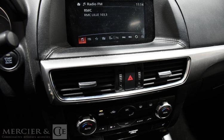 MAZDA CX5 2.2 SKYACTIV-D 150 DYNAMIQUE PLUS 2WD ROUGE EK-454-MS