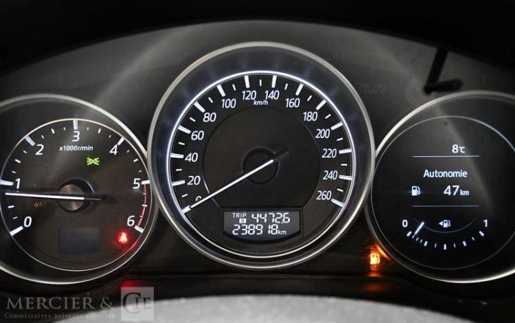 MAZDA CX5 2.2 SKYACTIV-D 150 DYNAMIQUE PLUS 2WD ROUGE EK-454-MS