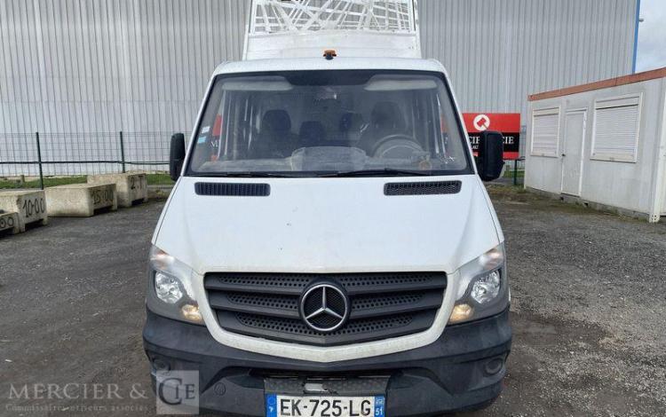 MERCEDES SPRINTER 314 3T5 6 PL DB CROCHET BLANC EK-725-LG