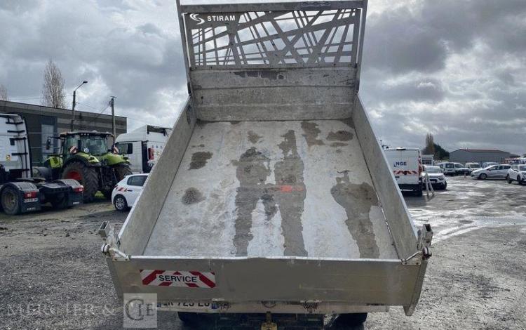 MERCEDES SPRINTER 314 3T5 6 PL DB CROCHET BLANC EK-725-LG