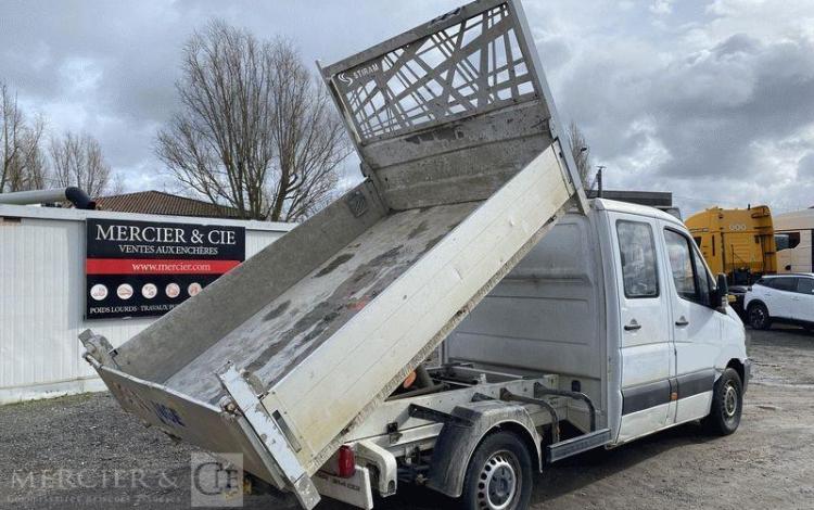 MERCEDES SPRINTER 314 3T5 6 PL DB CROCHET BLANC EK-725-LG