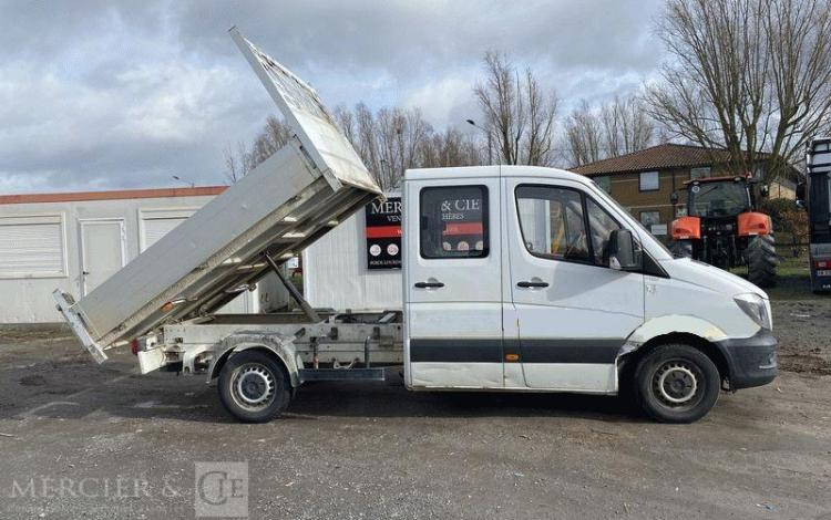 MERCEDES SPRINTER 314 3T5 6 PL DB CROCHET BLANC EK-725-LG