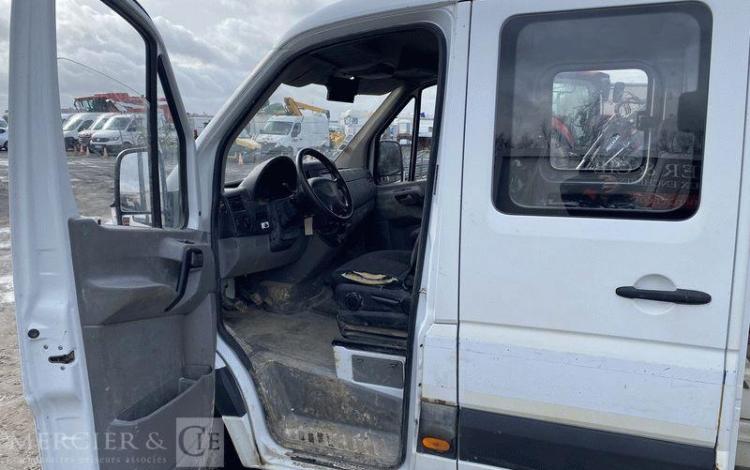MERCEDES SPRINTER 314 3T5 6 PL DB CROCHET BLANC EK-725-LG