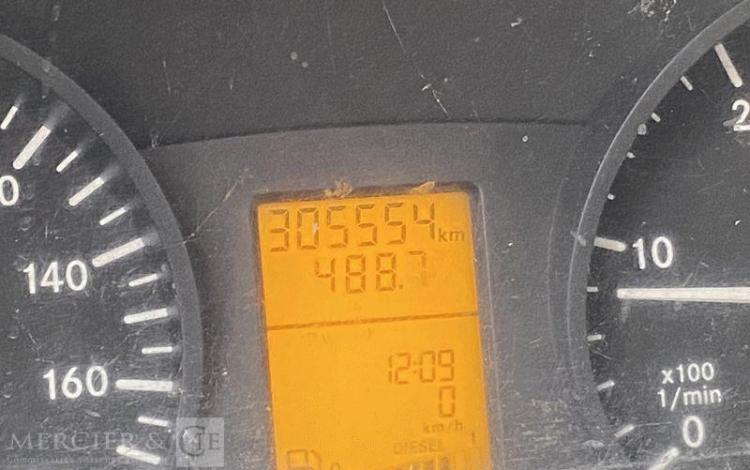 MERCEDES SPRINTER 314 3T5 6 PL DB CROCHET BLANC EK-725-LG