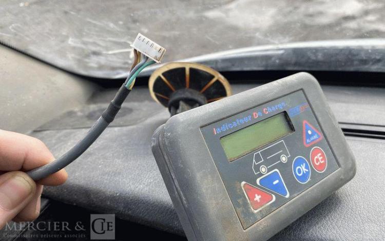 MERCEDES SPRINTER 314 3T5 6 PL DB CROCHET BLANC EK-725-LG