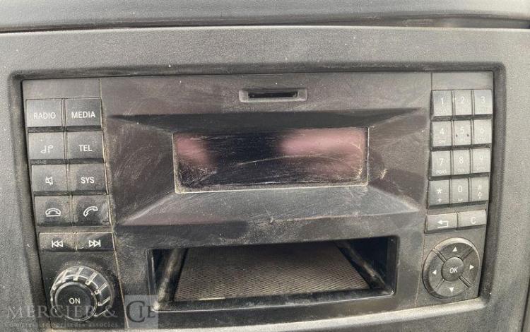 MERCEDES SPRINTER 314 3T5 6 PL DB CROCHET BLANC EK-725-LG