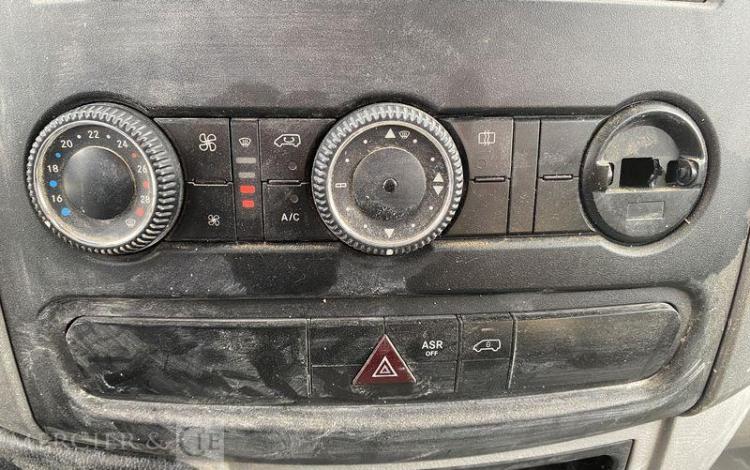 MERCEDES SPRINTER 314 3T5 6 PL DB CROCHET BLANC EK-725-LG