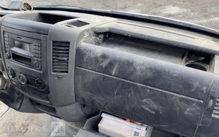 MERCEDES SPRINTER 314 3T5 6 PL DB CROCHET BLANC EK-725-LG