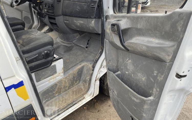 MERCEDES SPRINTER 314 3T5 6 PL DB CROCHET BLANC EK-725-LG