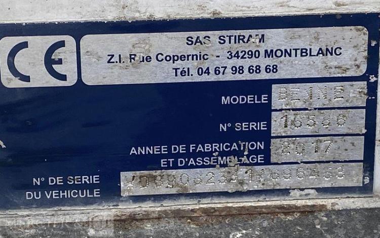 MERCEDES SPRINTER 314 3T5 6 PL DB CROCHET BLANC EK-725-LG