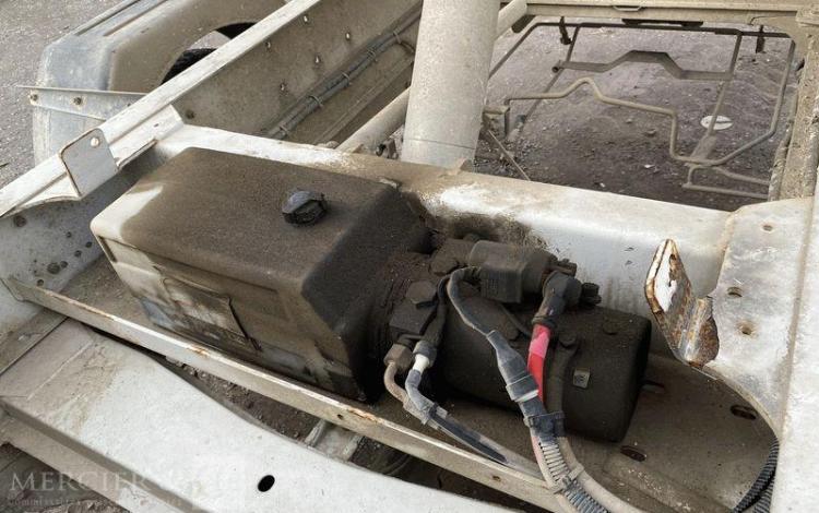 MERCEDES SPRINTER 314 3T5 6 PL DB CROCHET BLANC EK-725-LG