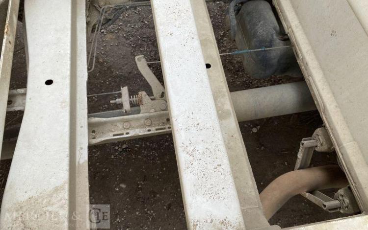 MERCEDES SPRINTER 314 3T5 6 PL DB CROCHET BLANC EK-725-LG