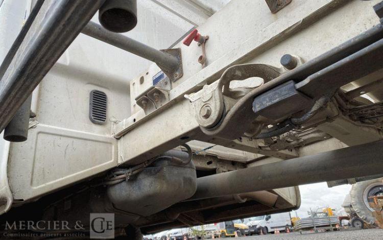 MERCEDES SPRINTER 314 3T5 6 PL DB CROCHET BLANC EK-725-LG