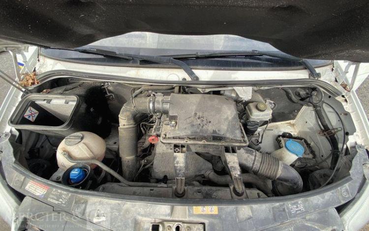 MERCEDES SPRINTER 314 3T5 6 PL DB CROCHET BLANC EK-725-LG