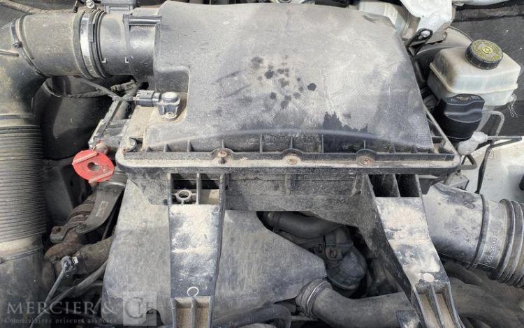 MERCEDES SPRINTER 314 3T5 6 PL DB CROCHET BLANC EK-725-LG