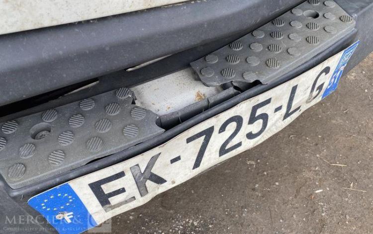 MERCEDES SPRINTER 314 3T5 6 PL DB CROCHET BLANC EK-725-LG