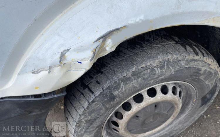 MERCEDES SPRINTER 314 3T5 6 PL DB CROCHET BLANC EK-725-LG