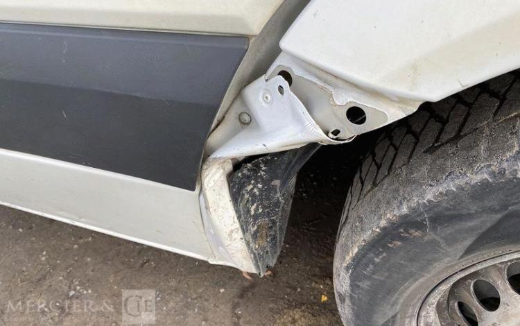 MERCEDES SPRINTER 314 3T5 6 PL DB CROCHET BLANC EK-725-LG