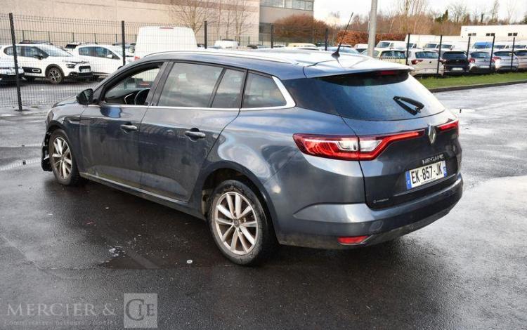 RENAULT MEGANE ESTATE 1,5 DCI 110 BUSINESS GRIS EK-857-JK