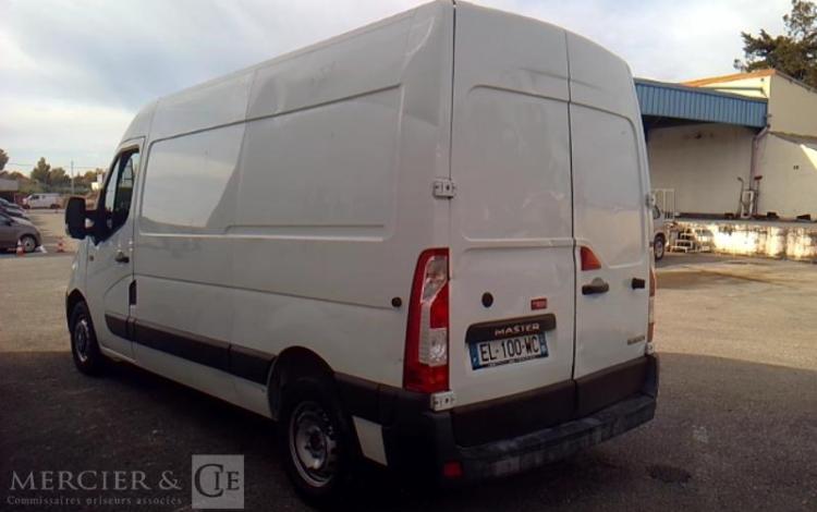 RENAULT MASTER 2.3 DCI 130 33 L2H2 CONFORT BLANC EL-100-WC