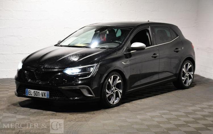 RENAULT MEGANE GT ENERGY TCE 205 EDC  EL-501-VX