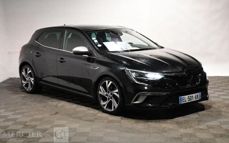 RENAULT MEGANE GT ENERGY TCE 205 EDC  EL-501-VX