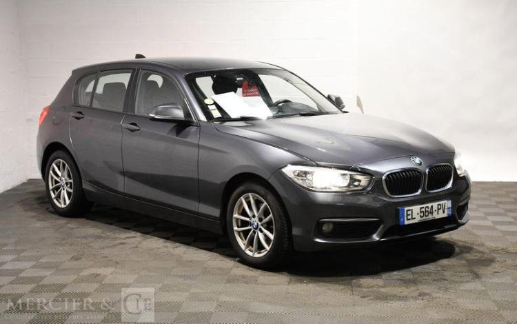 BMW SERIE 1 116 D 1,5 115 LOUNGE BVA GRIS EL-564-PV