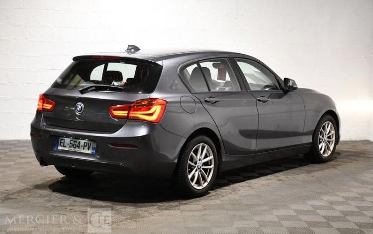 BMW SERIE 1 116 D 1,5 115 LOUNGE BVA GRIS EL-564-PV
