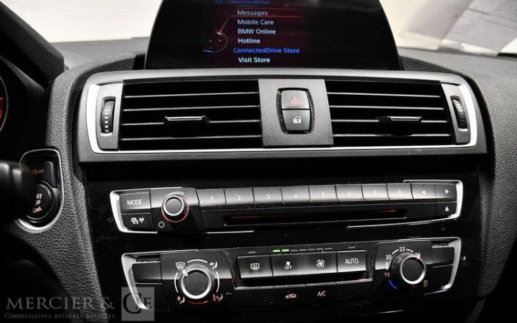 BMW SERIE 1 116 D 1,5 115 LOUNGE BVA GRIS EL-564-PV