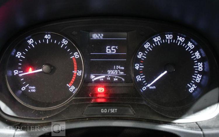 SKODA FABIA BLANC EN-057-TF