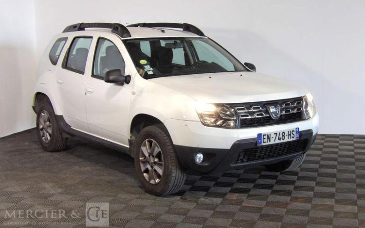 DACIA DUSTER 1.5 DCI 90CH LAUREATE PLUS 4X2 BLANC EN-748-HS
