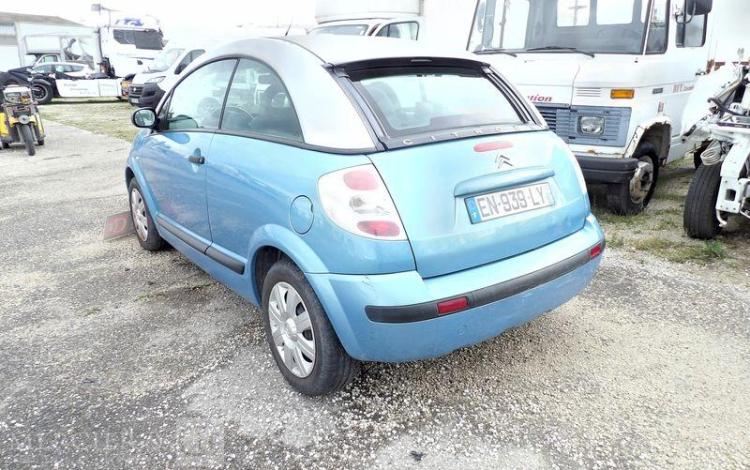 CITROEN C3 PLURIEL 1.4 75CH BLEU EN-939-LY