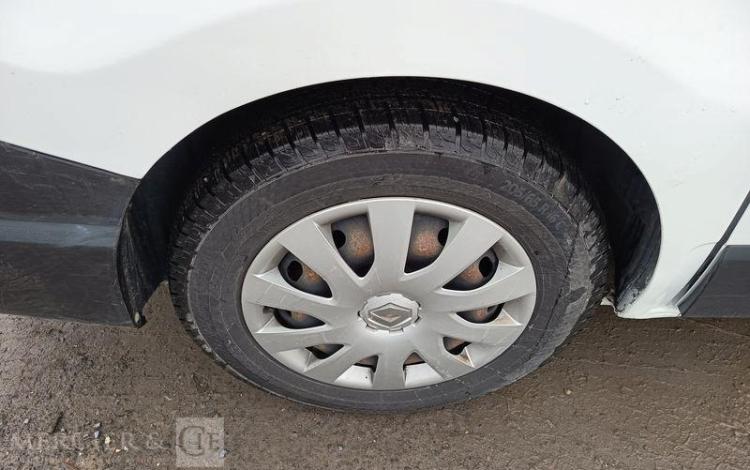 RENAULT TRAFIC 1,6 DCI 16V 120 CV AVEC NACELLE 091F – 9 M – 630 HEURES – ANNEE 2017 BLANC EN-947-BW