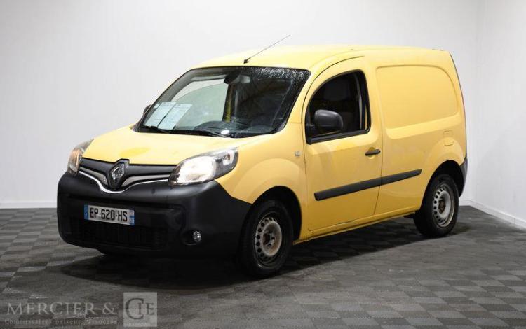 RENAULT KANGOO FOURGON 1.5 DCI 75 L1 CONFORT JAUNE EP-620-HS