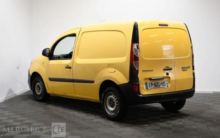 RENAULT KANGOO FOURGON 1.5 DCI 75 L1 CONFORT JAUNE EP-620-HS
