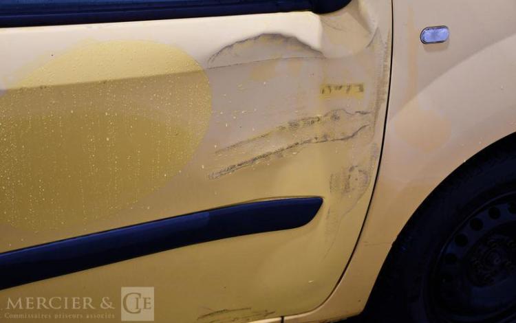 RENAULT KANGOO 2 EXPRESS ENERGY DCI 75 JAUNE EP-620-HS