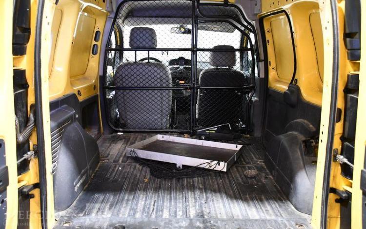 RENAULT KANGOO FOURGON 1.5 DCI 75 L1 CONFORT JAUNE EP-620-HS