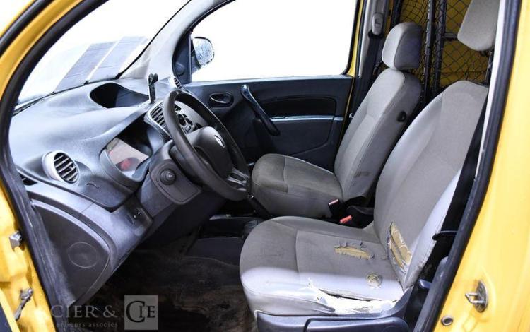 RENAULT KANGOO FOURGON 1.5 DCI 75 L1 CONFORT JAUNE EP-620-HS