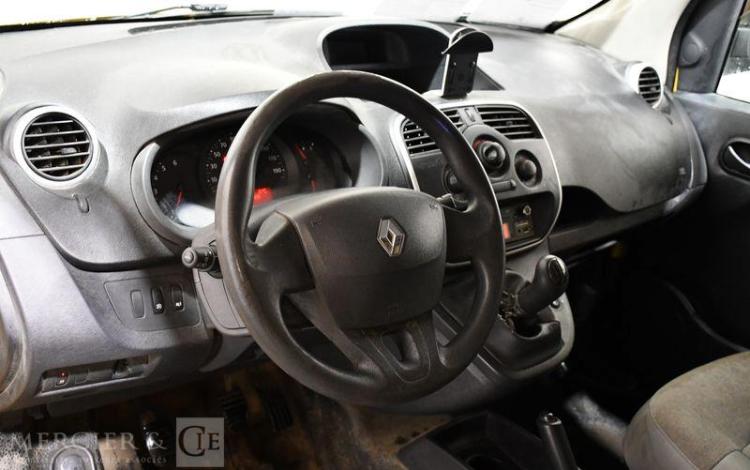 RENAULT KANGOO FOURGON 1.5 DCI 75 L1 CONFORT JAUNE EP-620-HS