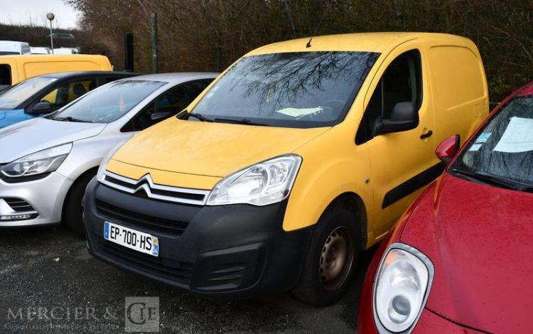CITROEN BERLINGO 1.6 BLUEHDI 75ch JAUNE EP-700-HS
