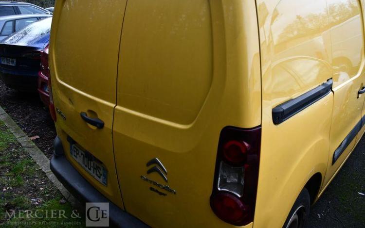 CITROEN BERLINGO 1.6 BLUEHDI 75ch JAUNE EP-700-HS